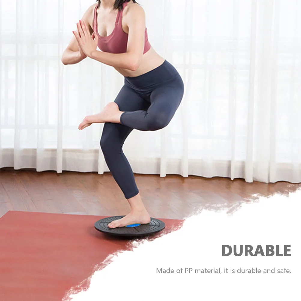 Tabla de equilibrio de Material Pp, superficie de masaje antideslizante, superficie de masaje, disco de entrenamiento de Yoga para Fitness en casa, 1 ud.