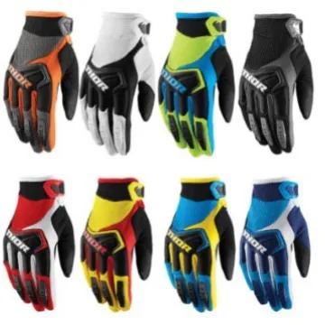 Racing Motocross Gloves Enduro MTB ATV UTV MX Mountain Motorcycle Breathable Wear-Resistant view 2