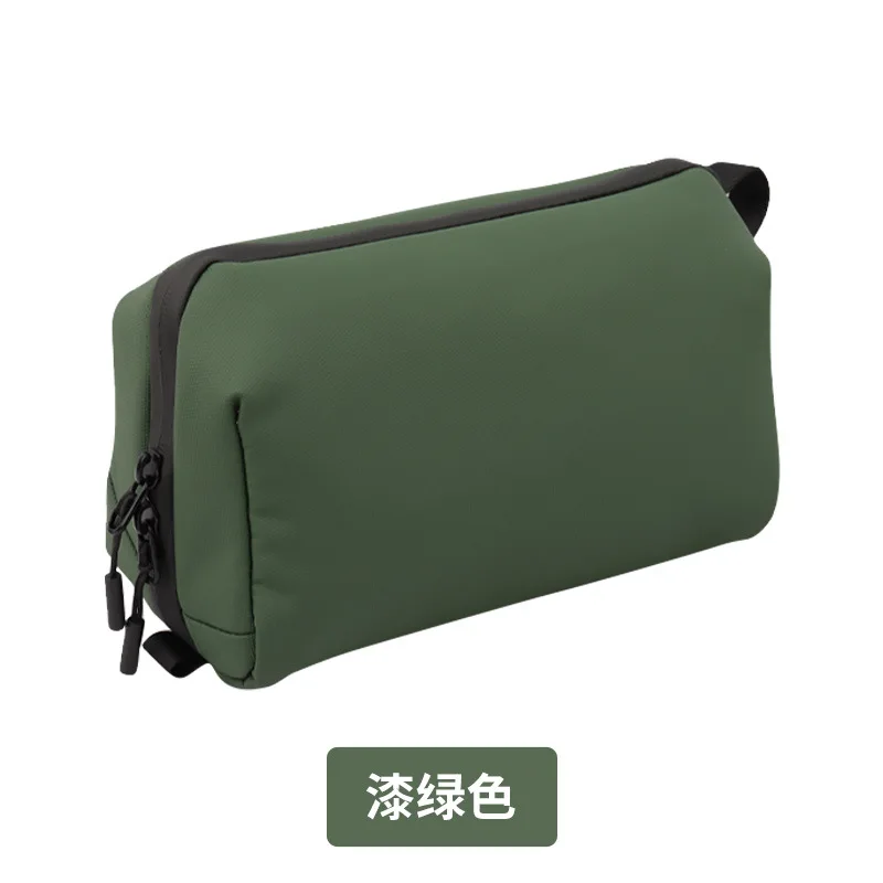 

. New wet and dry separation toilet bag, business trip, large-capacity storage bag, waterproof cosmetic bag.