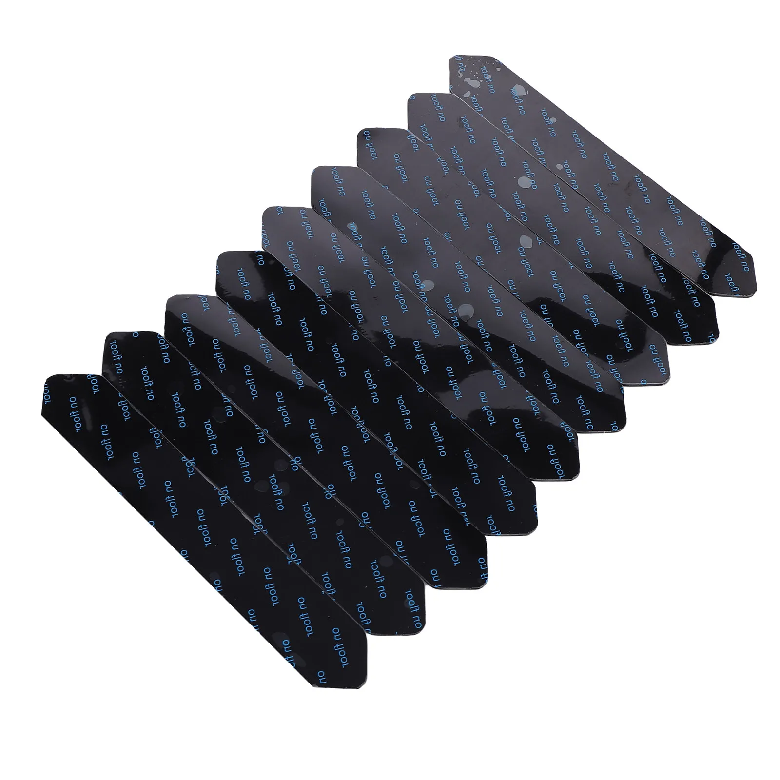 8Pcs Anti Curling Non-Skid Carpet Fixing Sticker Double Sided Trace-Less Reusable for Flat Floor