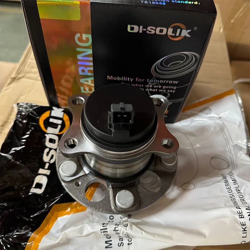 

DI-SOLIK Auto Car Parts Rear Wheel Hub Bearing Assembly 52730-F0000 52730-F2000 for Hyundai 2016 Elantra / 2018 Kona