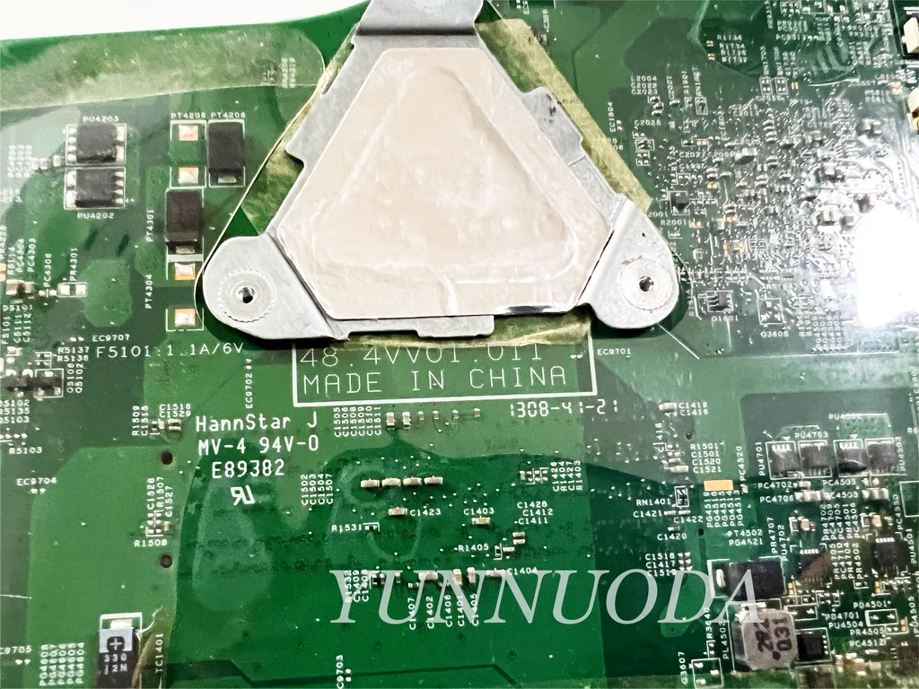 Original For Lenovo ideapad B575 B575E Laptop motherboard E2-1800 48.4VV01.011 tested good free shipping
