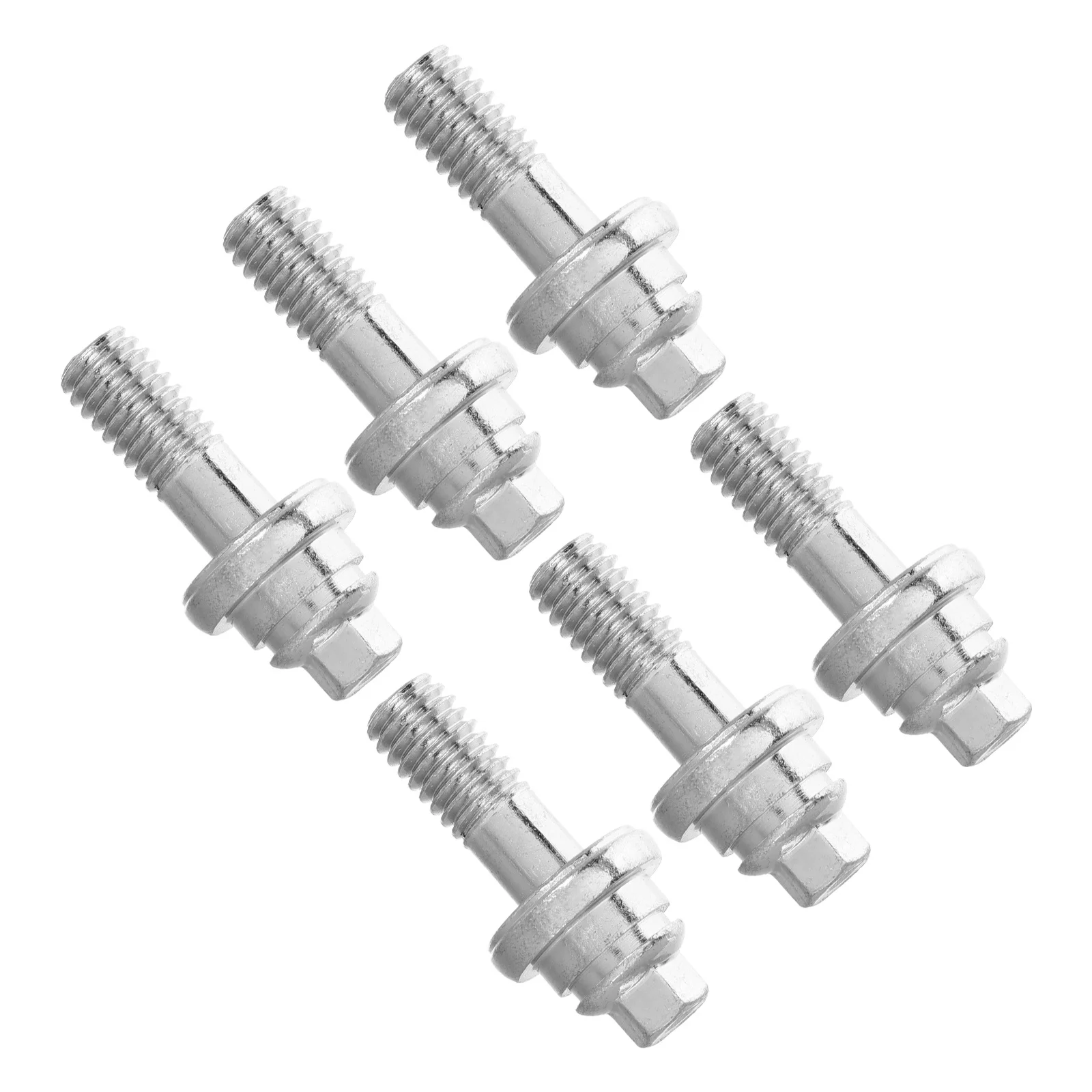 

6Pcs Side Mount Metal Bolt for Car Copper Terminal Stud Replacement Easy Install Marine Motorcycle Bolt Kit