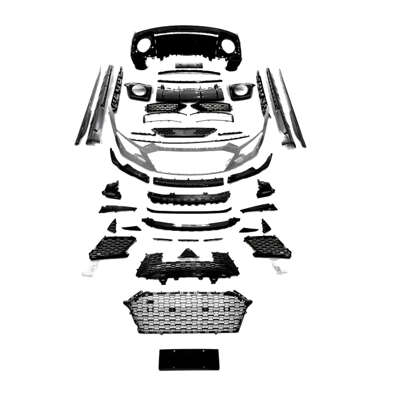 

Suitable for 16-19 R8 Upgrade to the 21st Model Limited Edition Large Body Kit Including the Front and Rear Bumpers