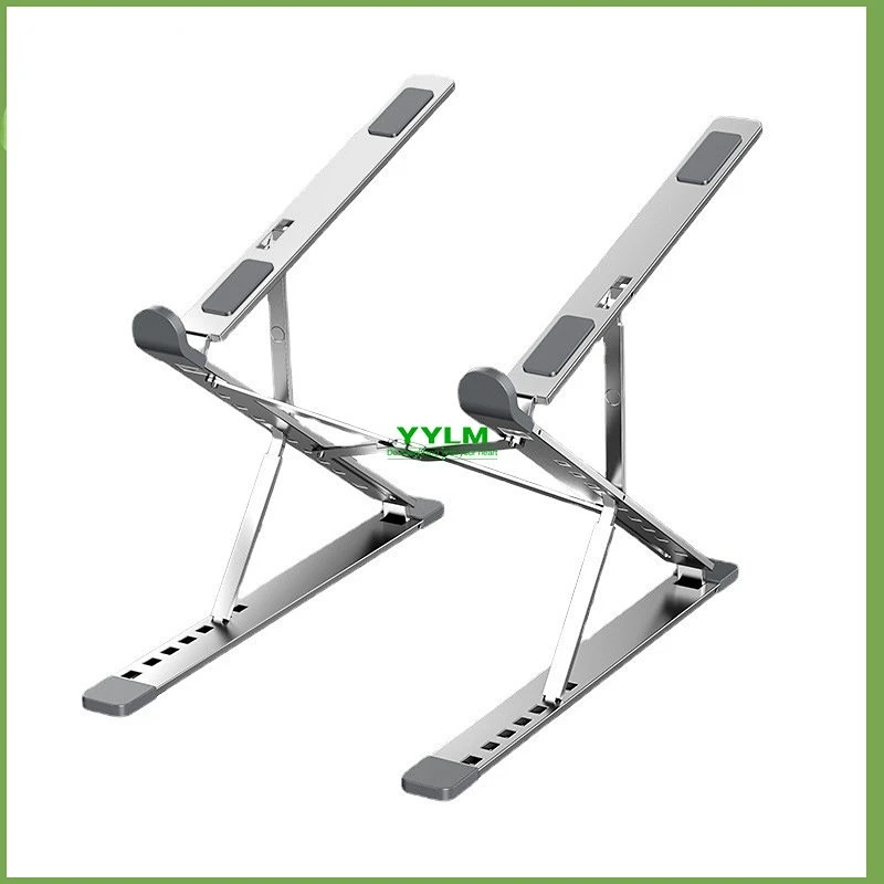 Adjustable Laptop Stand Tablet Bracket Aluminum Alloy Support For MacBook Air Pro Dell XPS HP ASUS Bracket Laptop Tablet Stand