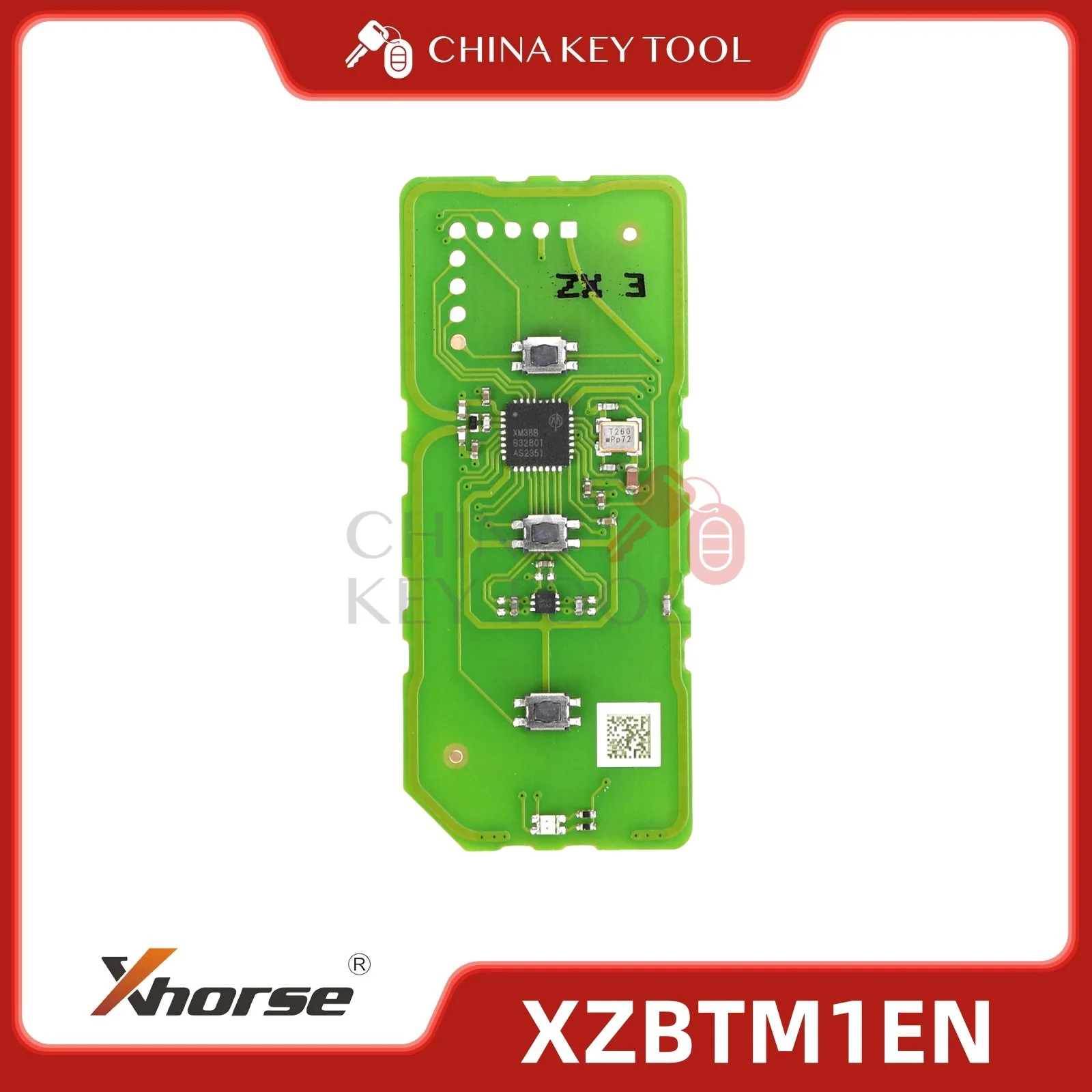 Xhorse XZBTM1EN Special PCB Board Exclusively for HONDA Motorcycles 5pcs/lot