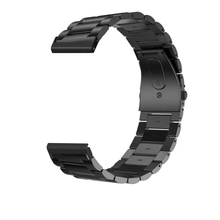 24mm Metal Watch Band For Suunto 9/7/D5/Spartan Sport/Wrist HR Accessory Stainless Steel Strap Watchband Bracelet For Suunto 9