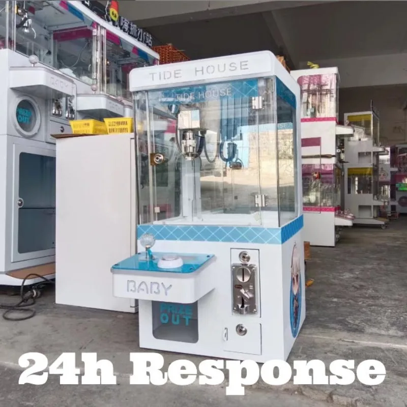 

Claw Machine Cotton Candy Making Machine Semi Automatic Cotton Candy Floral Spun Sugar Cotton Candy Vending Machine for France