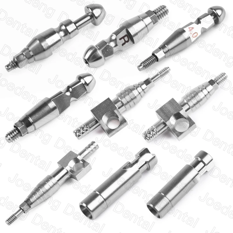 1pc/pack Dental Open Transfer Rod Closed Tray Impression Coping Plaster Fixture Lab Analog for OSSTEM Analog