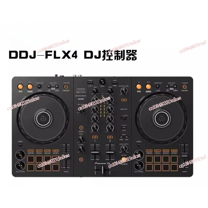

Дисковый плеер DDJ-FLX4, вход для новичков, DJ, цифровой контроллер в прямом эфире