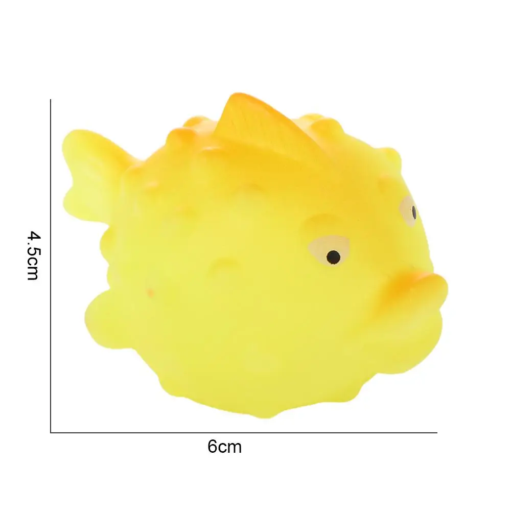 子供のためのカラフルなきしむおもちゃ,柔らかく,かわいい,音,絞る,浮く,風呂,シャワー,赤ちゃん,水泳,水