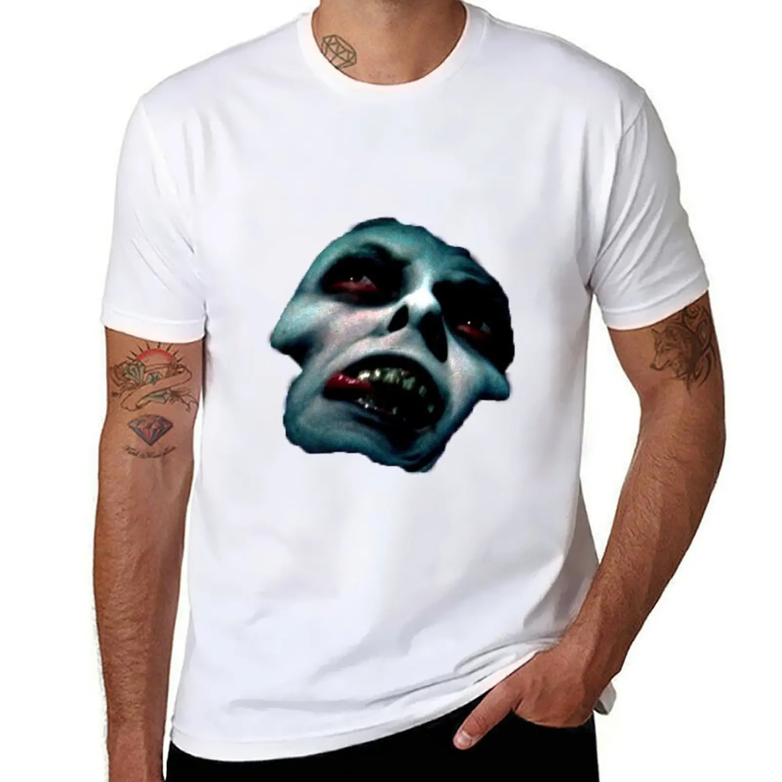 

The Exorcist T-Shirt cotton t shirt pack essential t shirt T-Shirt