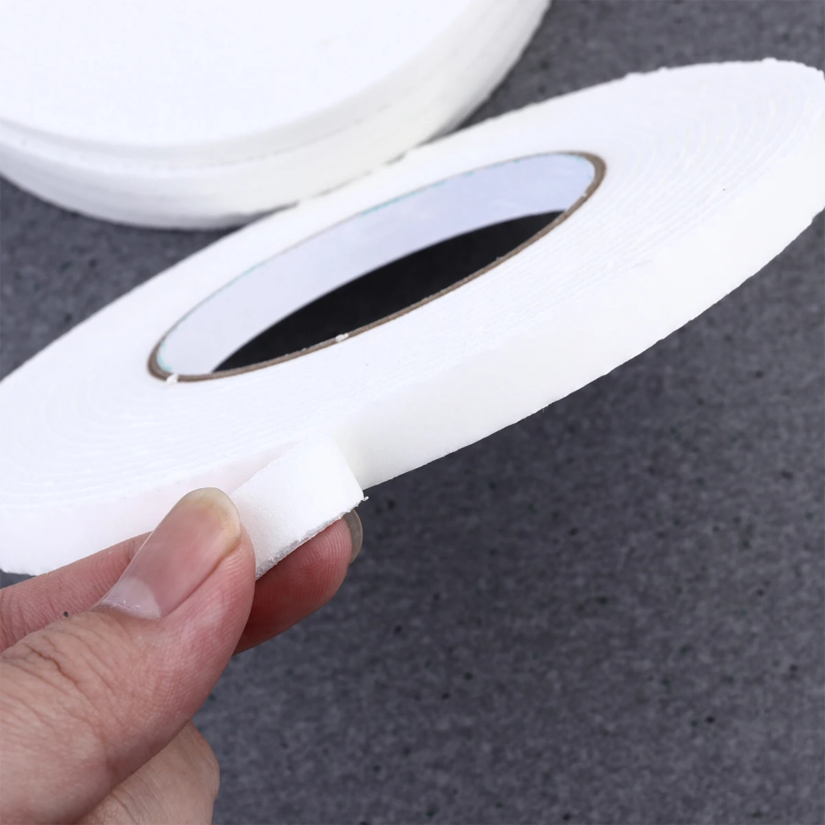 

12 Rolls Double-sided Foam Glue Window Seal Strip Tape Stick Adhesive Sealing or Duct