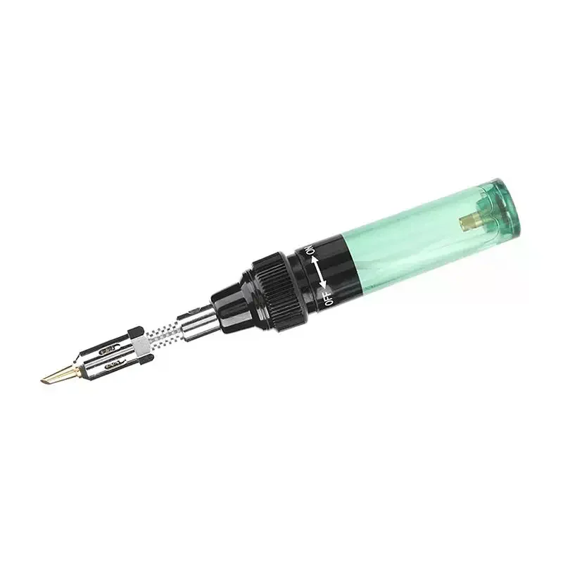 Portable Soldering Iron Kit 1300 Celsius Welding Pen Burner Blow Torch Gas Soldering Iron Cordless Butane Tip Tool