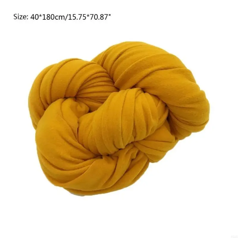 95AE 신생아 사진 의류 아기 랩 천 스트레치 랩 스튜디오 남아 여아