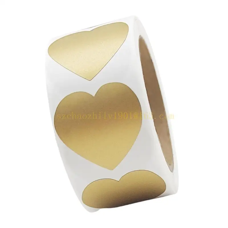 62ka 300 ПК/рулон Склейк Странная Склейка круглый царапины