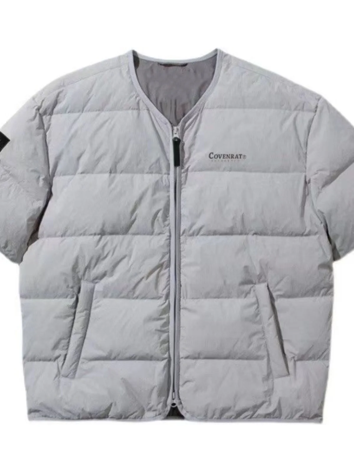 

Autumn Winter New Sle Korean Version Casual f Sve Cotton Jaet Men's Loose Warm Cotton Vest Faionable Streetwear