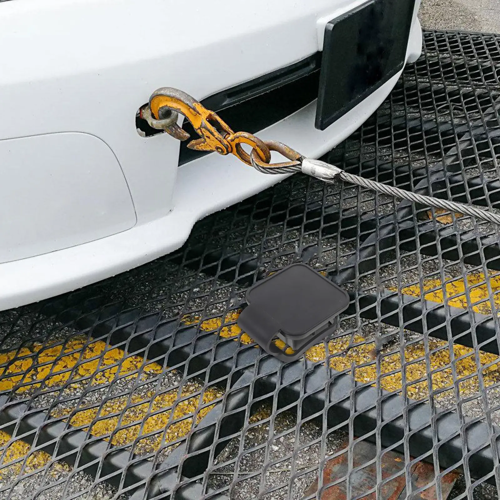 

Car Trailer Hitch Cover Durable Protective Sleeve Stylish Tow Hitch Cover Receiver Tube Plug Auto Accessories Auto Accessories