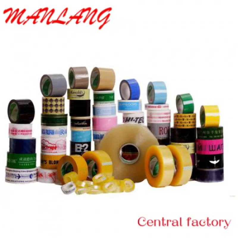 Custom  Customized logo printing tape