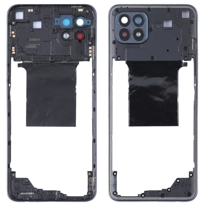 

Middle Frame Bezel Plate for OPPO Reno4 SE/A93 4G/OPPO Reno4 F/Reno4 Lite/F17 Pro PEAT00, PEAM00