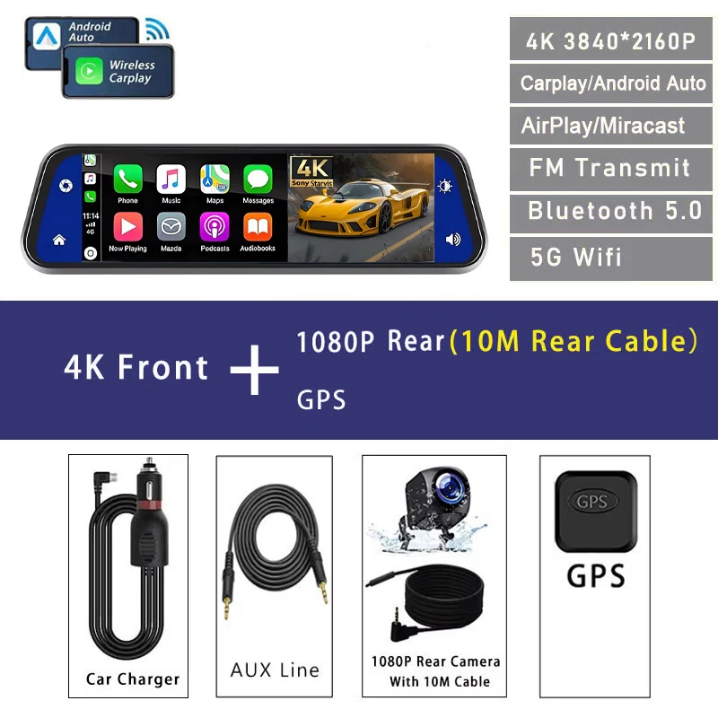 EF74-10M 1080P-GPS