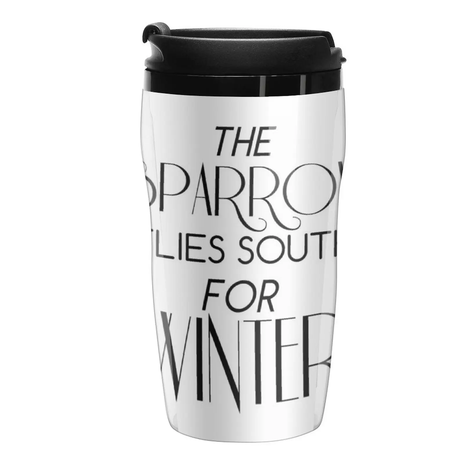 

New Skulduggery Pleasant: The Sparrow Flies South for Winter Travel Coffee Mug Coffee Cup Sets Black Coffee Cup