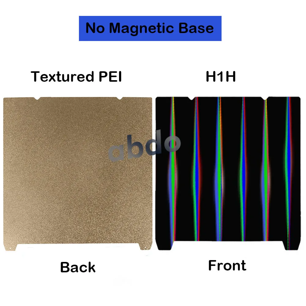 Für Ender 3 S1 Plus / Sovol sv06 Plus Bauplatte 310 * 315mm Druckplattformplatine PEI-Blatt PEO PEY-Platte für CR-10 Smart Pro – Detail 2