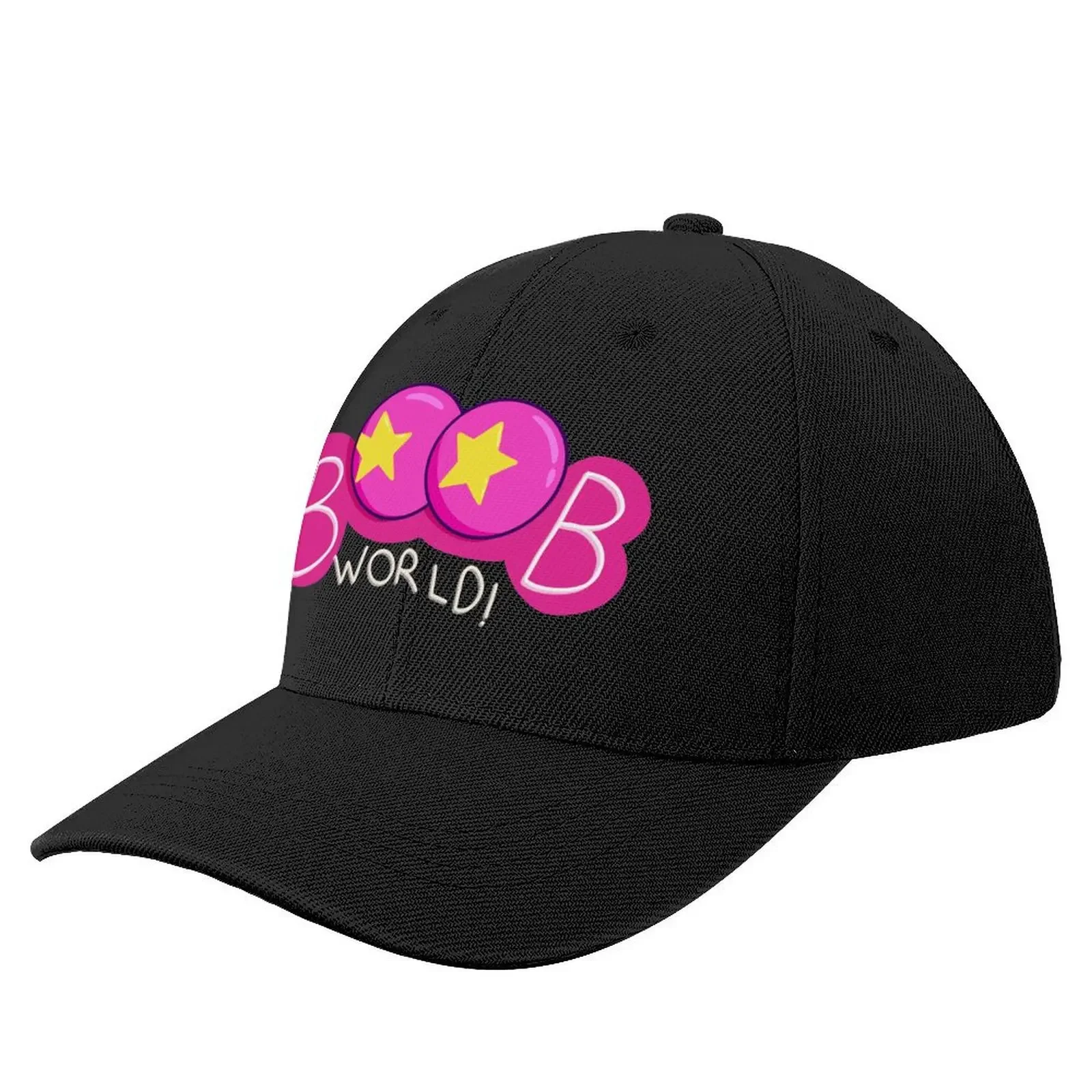 Boob World !- Inspired by the Recent Episode Gotron Jerrysis Rickvangelion Baseball Cap Sunhat Beach Women's Beach Visor Men's