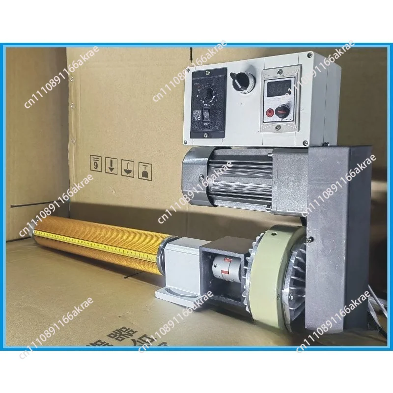 Rewinding and unwinding complete die-cutting machine magnetic powder brake clutch tension controller