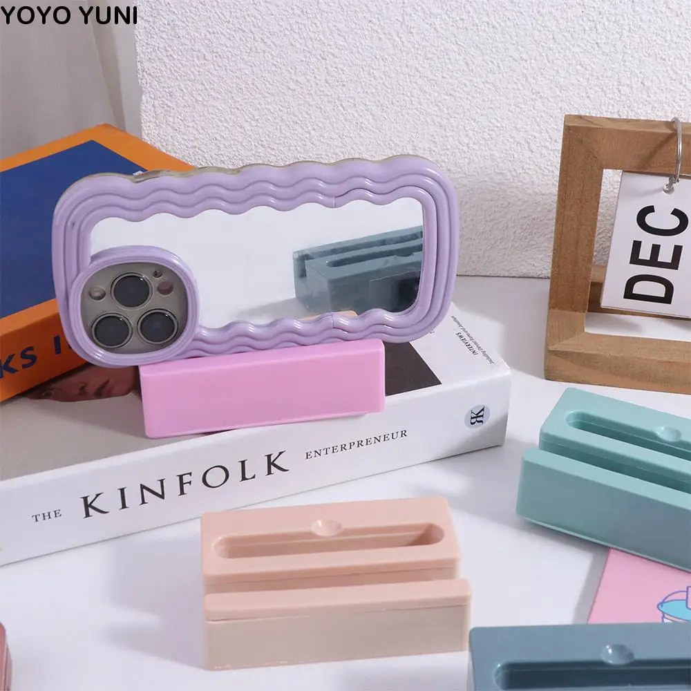 

Пластиковая подставка для сотового телефона Вертикальная подставка для телефона Основание динамика Держатель громкоговорителя для мобильного телефона Многофункциональный декор для стола