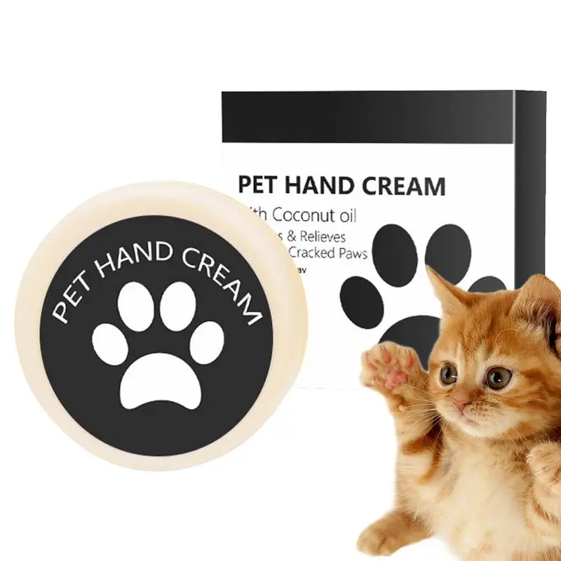 Paw Balm Dogs Lick Safe Natural Hydrating Puppy Paw Balm 20g Non-greasy Paw Soother Dog Nose And Paw Balm Repairs Soothes