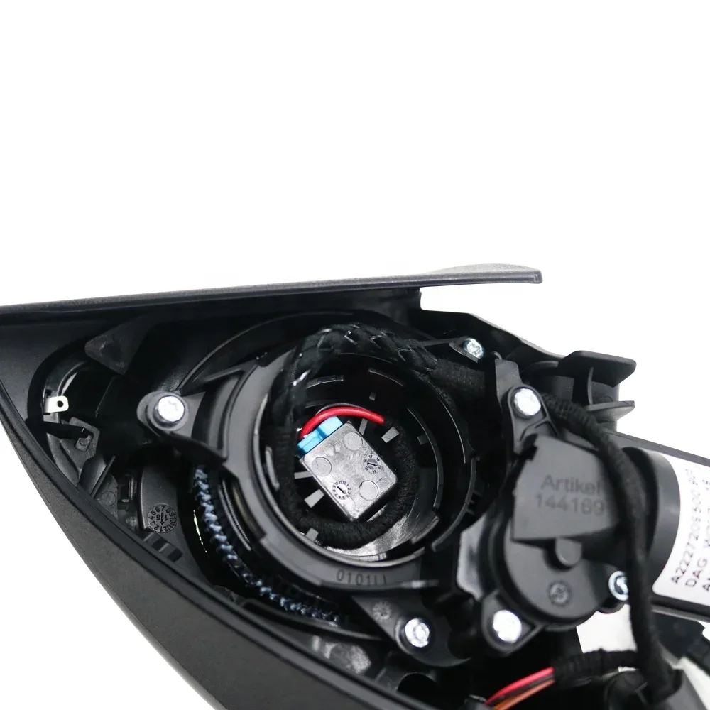 

Spotlight Car 3D Rotating Tweeter Speaker 7 Color 64 Color Ambient Light Tweeter Speaker for S-class W222