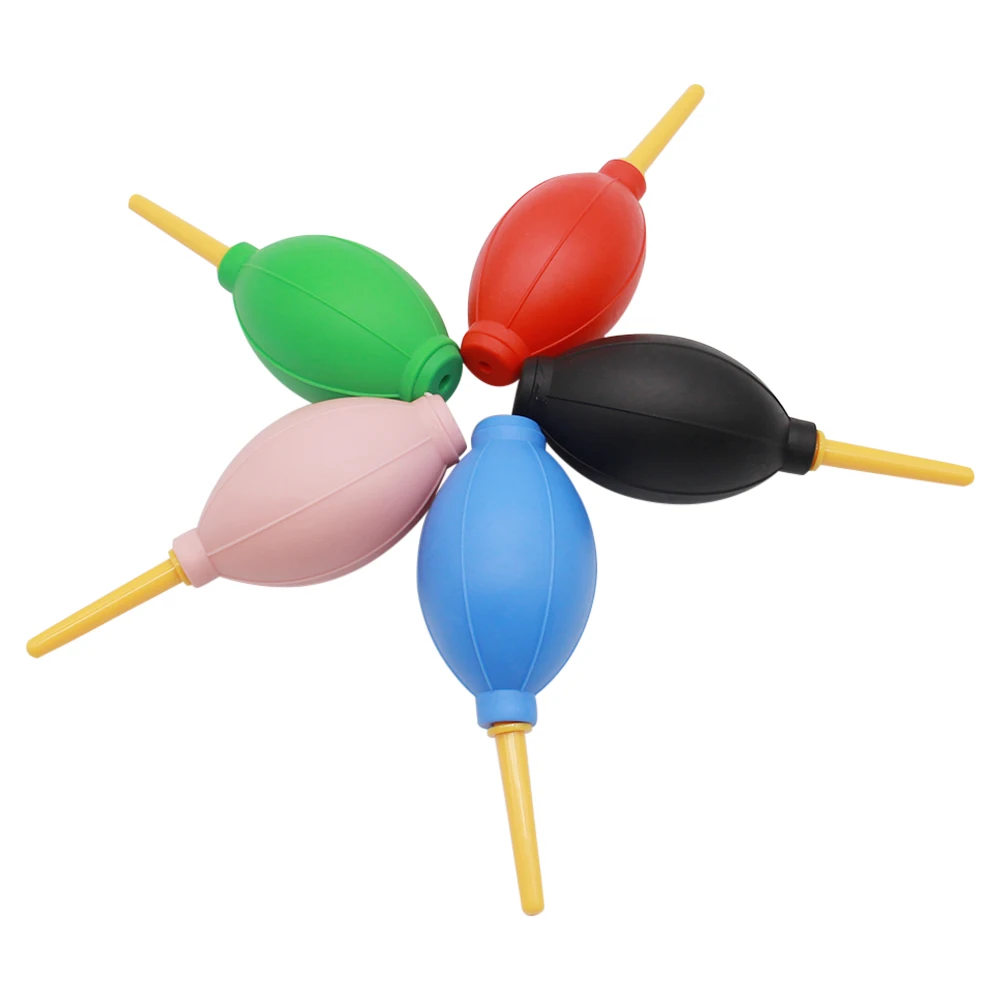 Universal Dust Blower Cleaner Rubber Air Blower Cleaning Tool for Camera Lens, Lens UV Filter, Sensor, DV and Computer Keyboard
