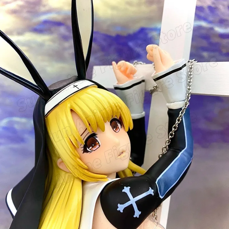 MX NSFW جودة عالية نون أميليا الأرنب فتاة 1/4 خلع الملابس نماذج شخصيات كرتونية اللعب الهدايا #3