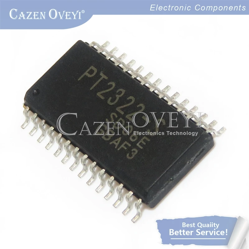5pcs/lot CSC2313F CSC2313 CSC2322F CSC2322 PT2322-S PT2322 AT28C64E-25SI AT28C64E SOP-28