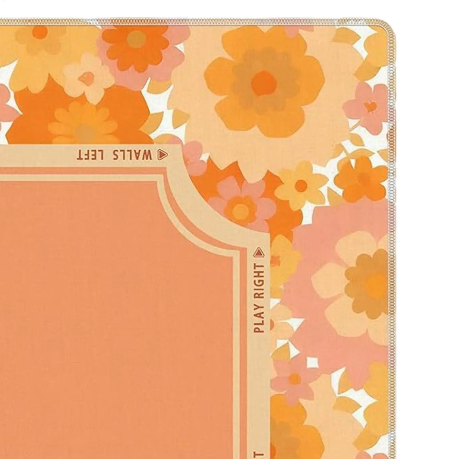 Mahjong Mat Vintage Non-Slip Tropical Plants 80x80cm Poker Card Board Table Cover For Tile Games Home Dorm Apartment Living Room