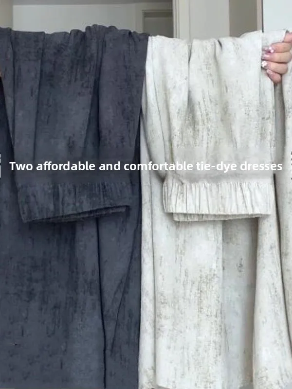 

Новые летние женские повседневные спортивные брюки из окрашенного ледяного шелка, укороченные, с высокой талией, широкие, в стиле юбка-брюки, длиной 7/8