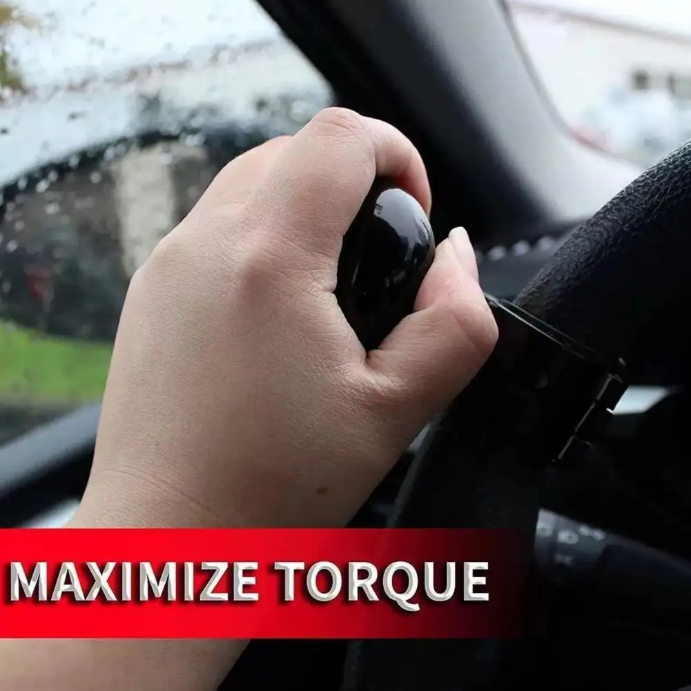 

Boat Steering Wheel Knob Steering Wheel Power Ball Ergonomic Steering Wheel Spinner for Easy for Control for Comfortable