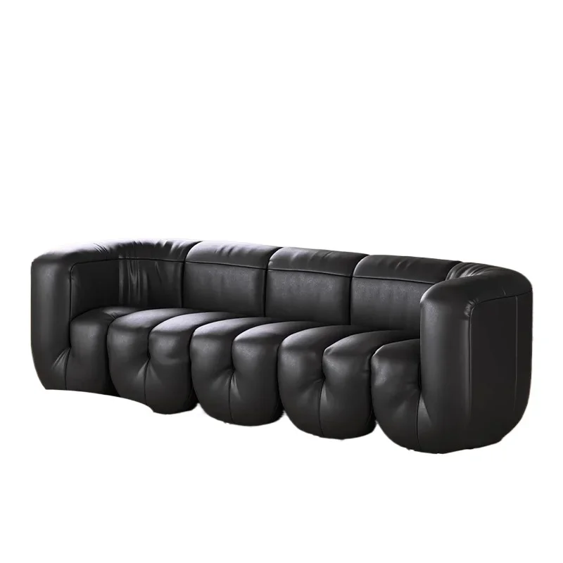 Luxury unique design furniture retro U-shaped module sofa set apartment hotel reception room