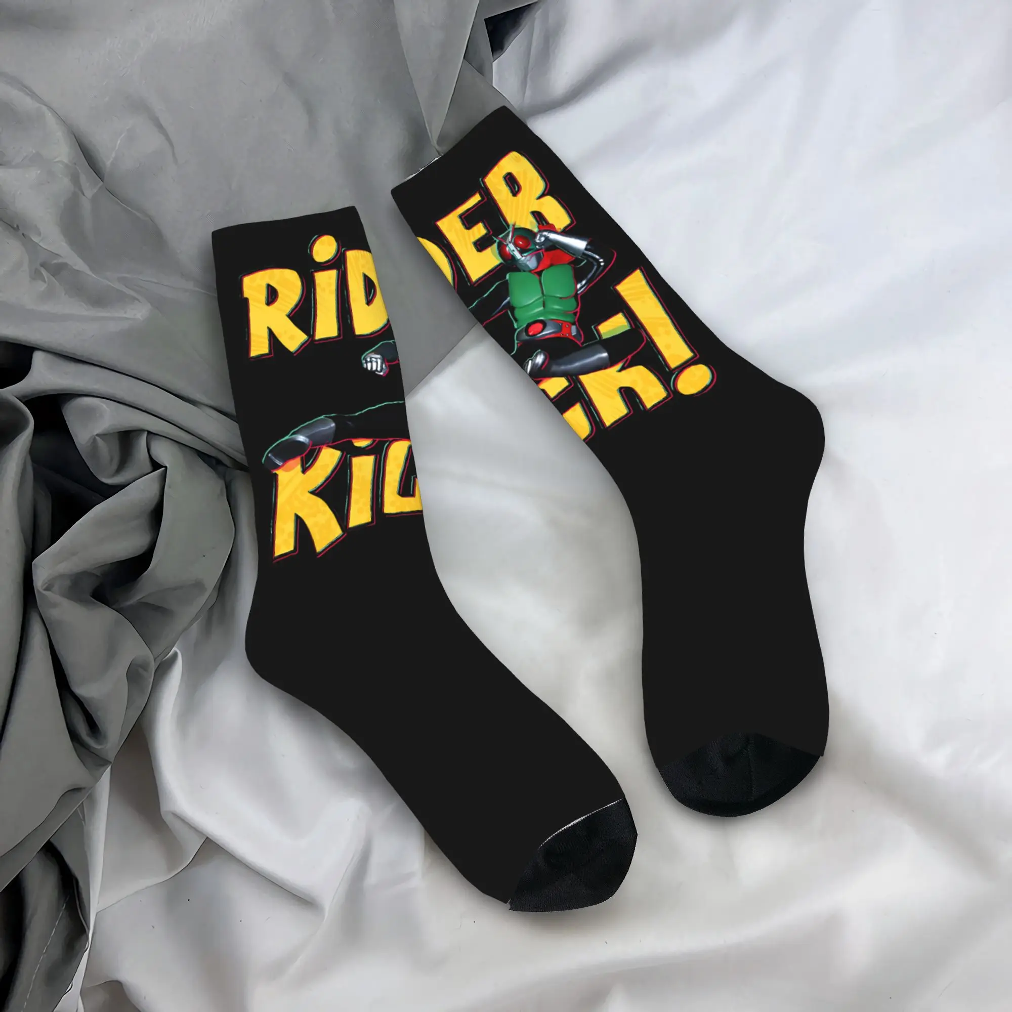 

Men Women Rider, KICK kamen rider Socks Non-slip Stylish Socks Best Gift