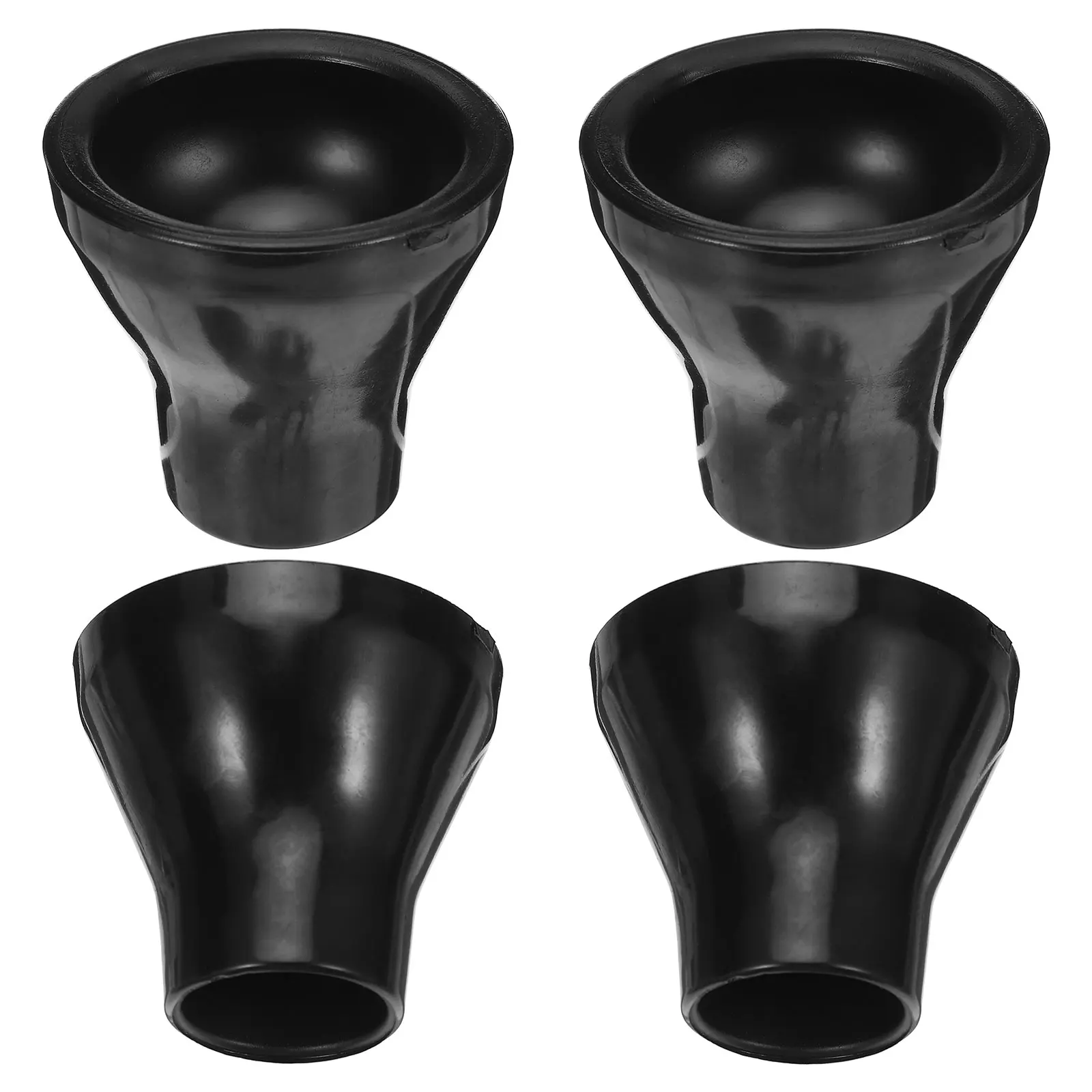 

4pcs Golf Ball Pick Up Rubber for Putter Grip Lightweight Handy Carry Bubber Suction Tool Golfer Training Accessories
