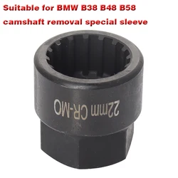 Outil de synchronisation de démontage de moteur, adapté pour BMW B38, B48, B58, retrait d'arbre à cames, manchon spécial