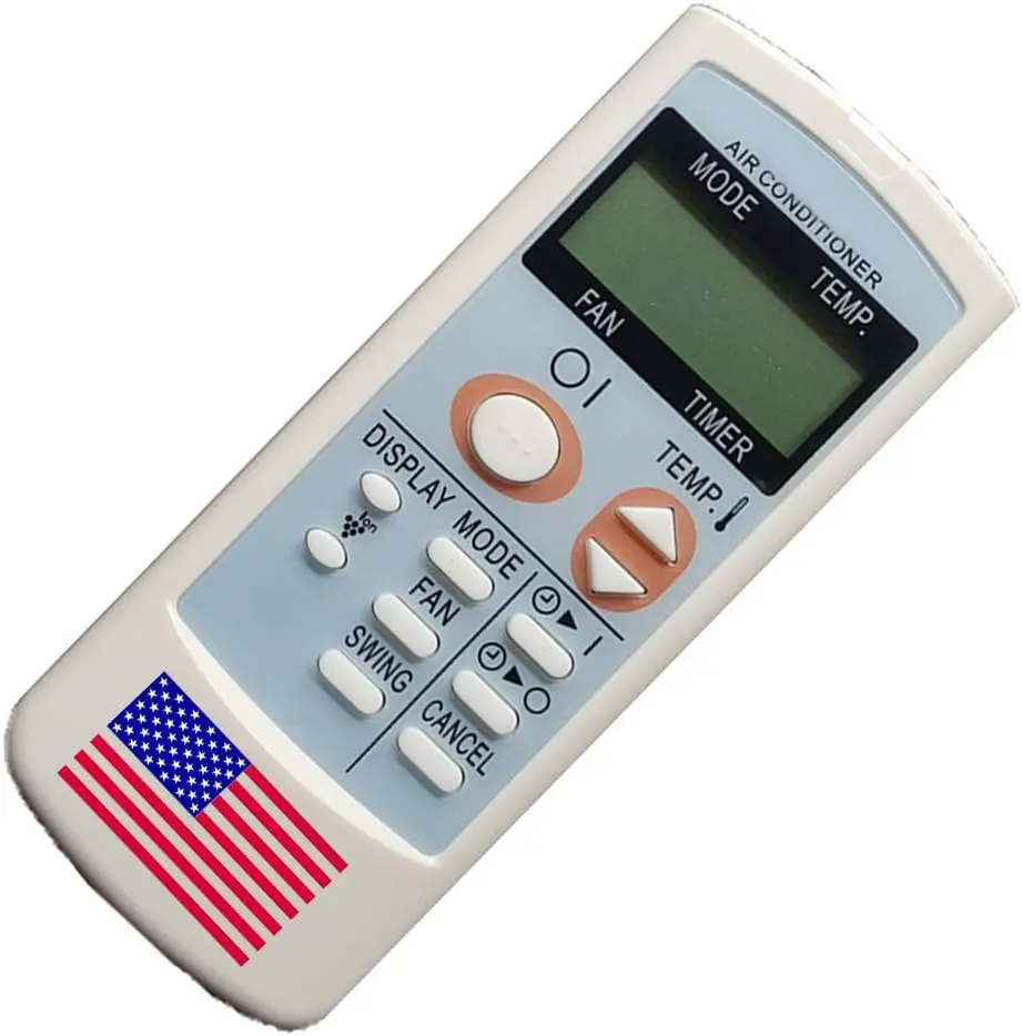 Controle para ar condicionado portátil CV-2P10SC CV-2P10SX CV-13NH CRMC-A775JBEZ