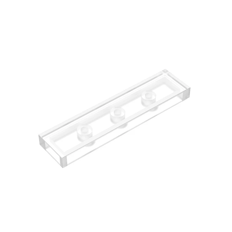 Gobricks GDS-563 타일 1x4 레고 2431과 호환 가능 91143 어린이 DIY 빌딩 블록 기술 조각