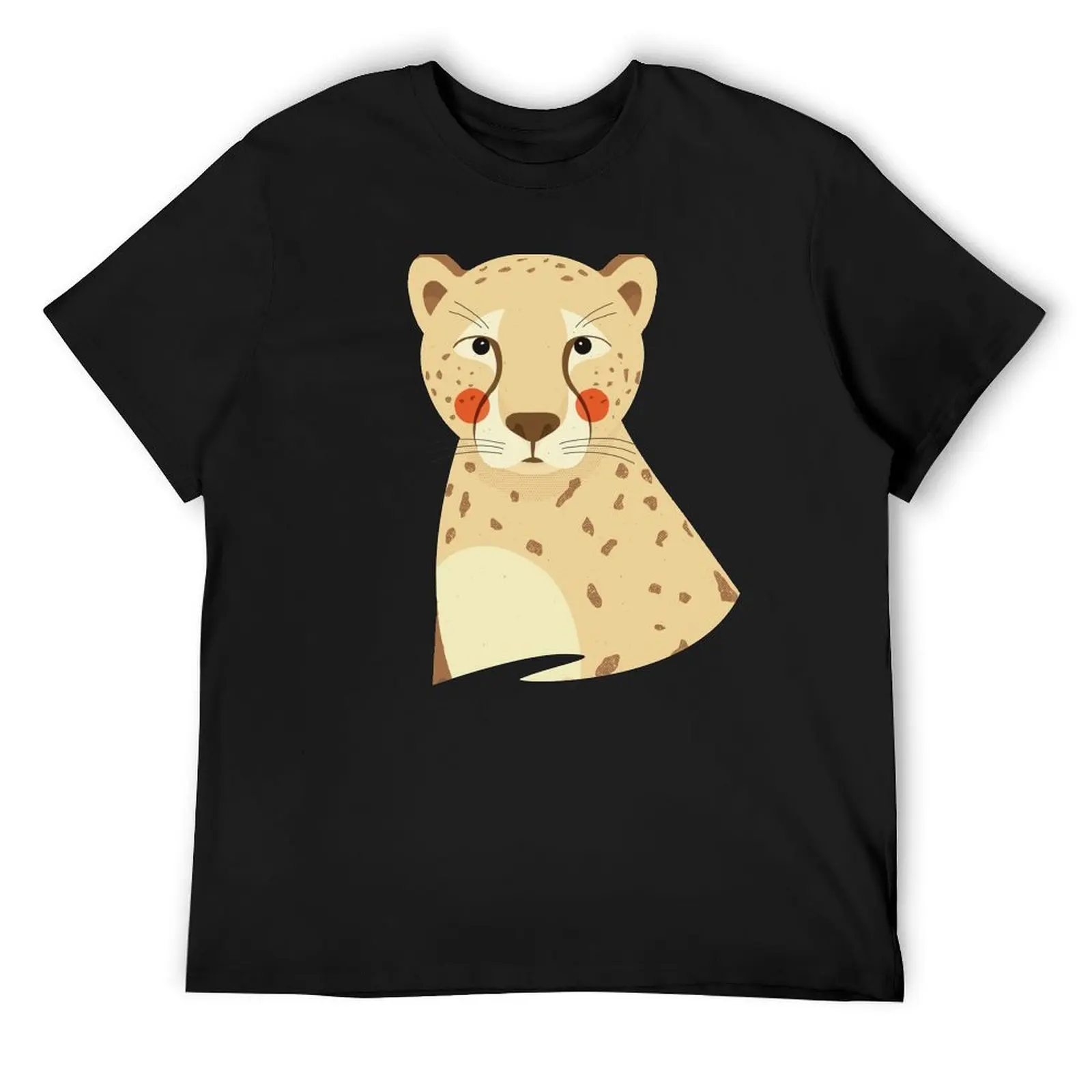 

Cheetah, Animal Portrait T-Shirt basketball graphic tees summer shirt summer top t shirts men
