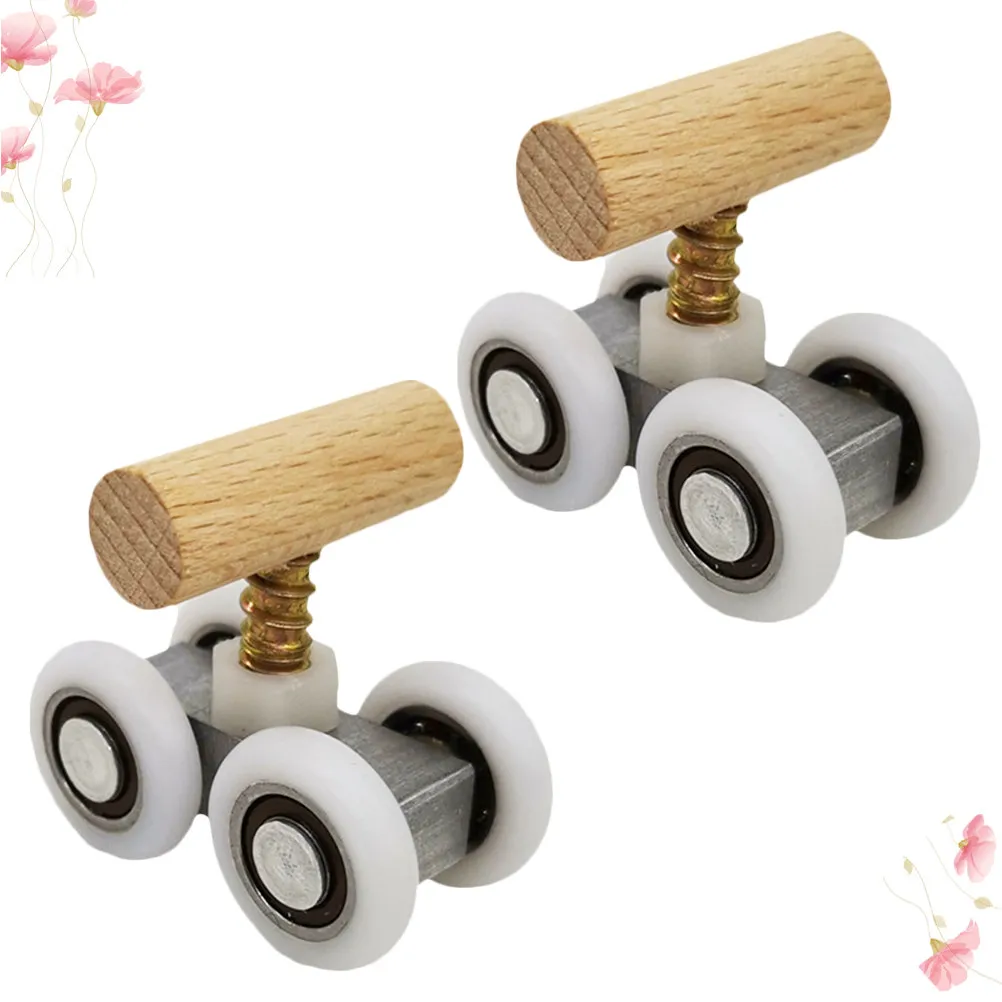 2Pcs Pulley Skating Roller Parrot Training Appliance Interactive Playing Game Home Outdoor Bird Activity for Small Birds