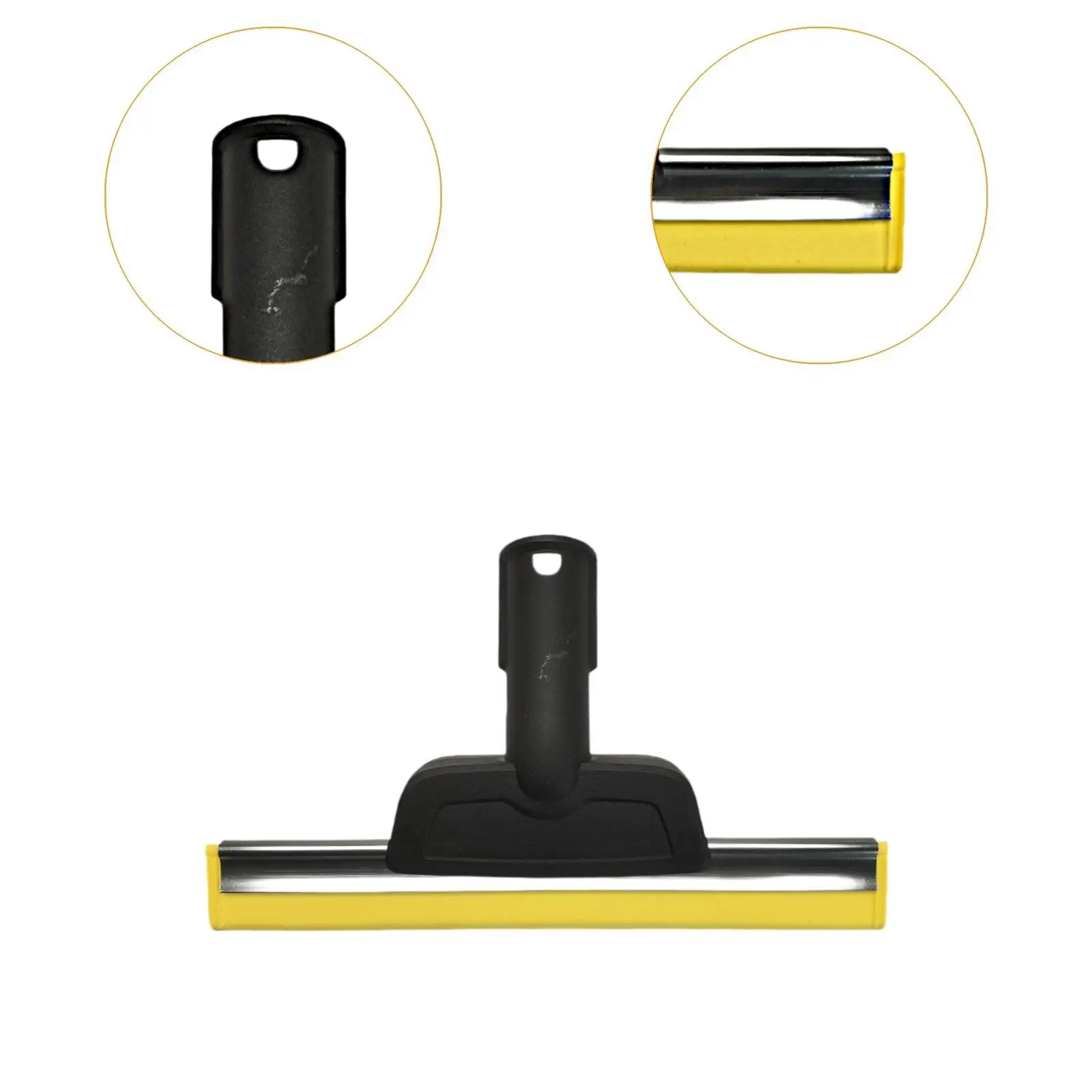 Glass Squeegee Head Cleaner Parts, Mirror Cleaning Attachment Window Scraping Accessory for SC Series