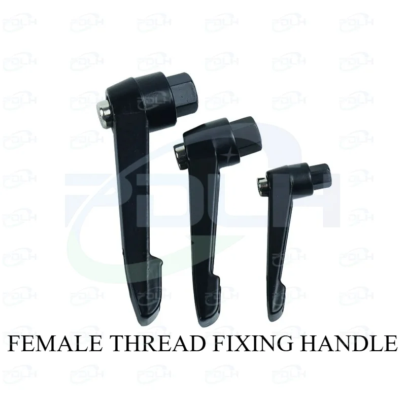 1PC Good Quality M4-M16 Female Thread Internal Fixing Handle Clamping Lever Machinery Adjustable Locking External Pull Hex
