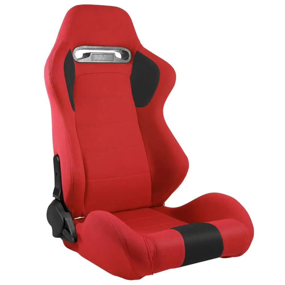 1044 Series Adjustable Universal Lie Down Cloth Fabric Car Racing Seat