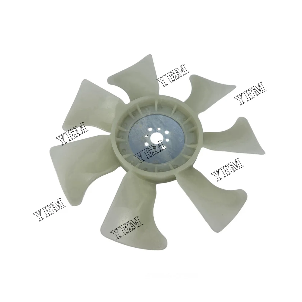 

V2203 FAN BLADE Z380-24-40 45-8T7 FOR KUBOTA EXCAVATOR TRACTOR DIESEL ENGNINE.